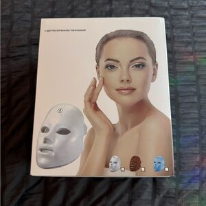 Science and Technology Cosmetology LED Face Mask Light Facial Beauty Instrument